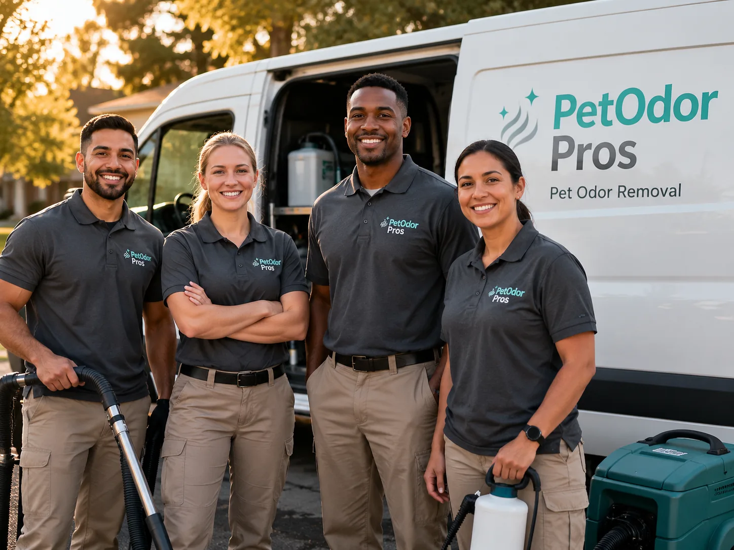 Pet Odor Removal team serving Hico, TX